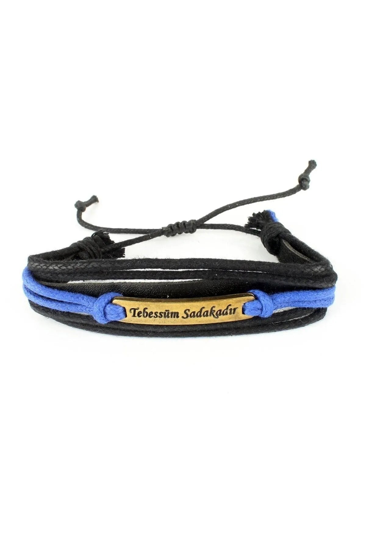 Tebessüm Sadakadır İpli Bileklik İslami Bileklik